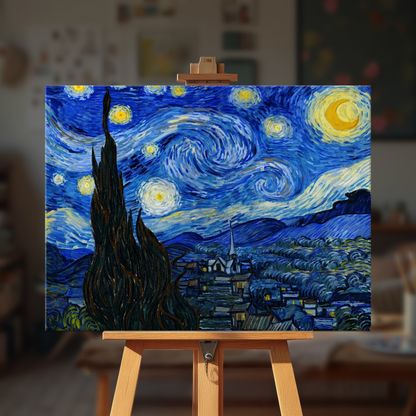 The Starry Night - Vincent van Gogh