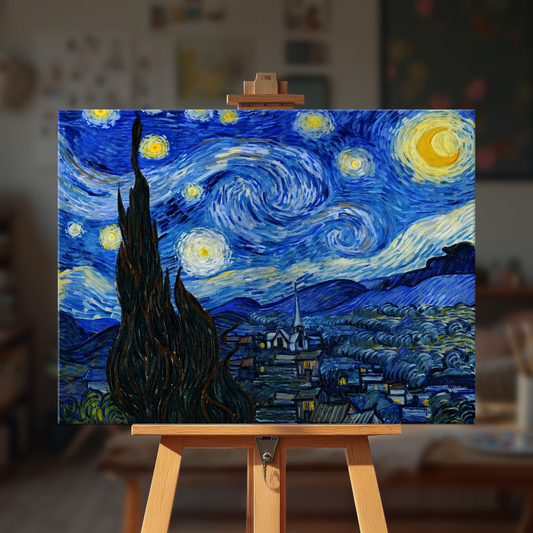 The Starry Night - Vincent van Gogh