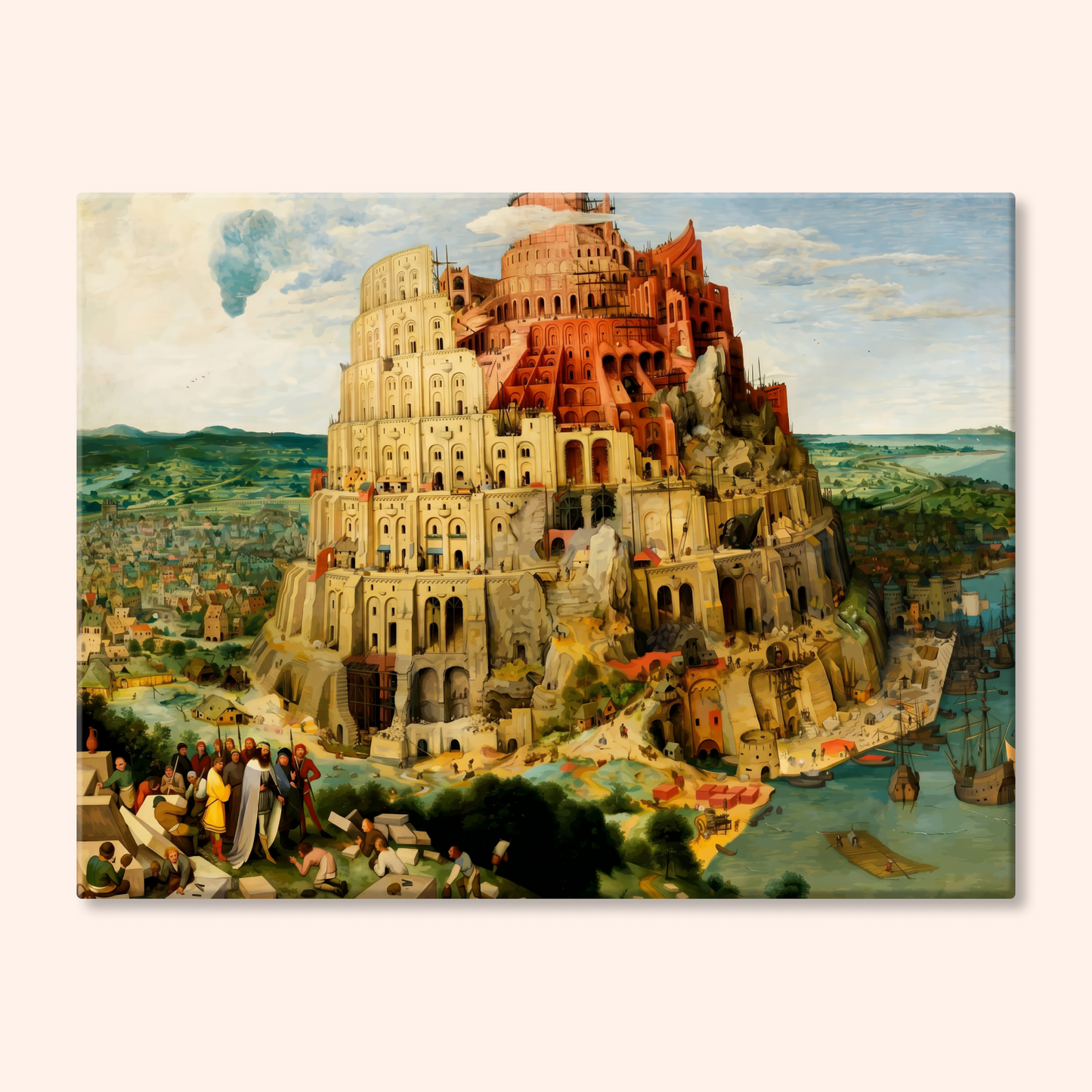 The Tower of Babel - Pieter Bruegel