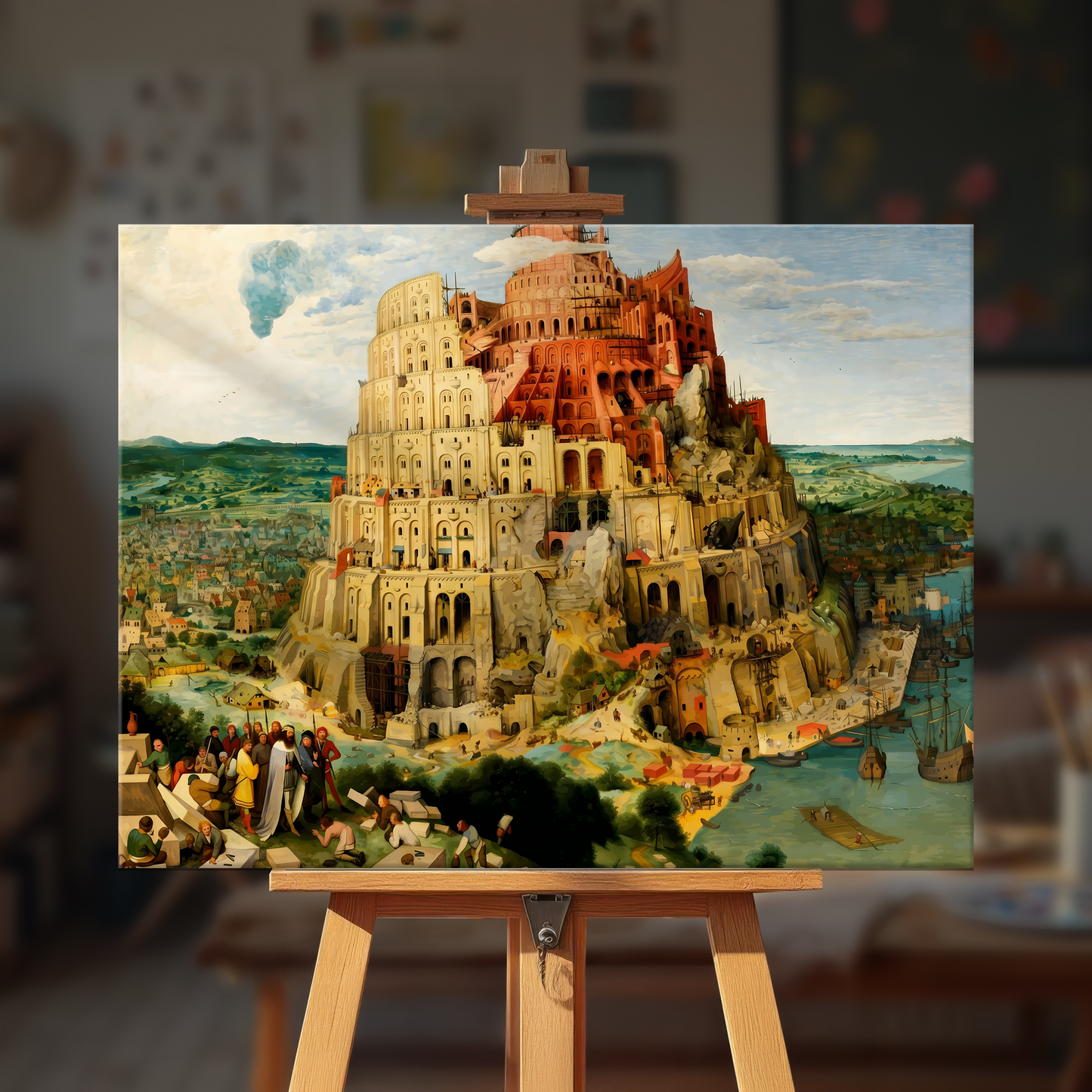 The Tower of Babel - Pieter Bruegel