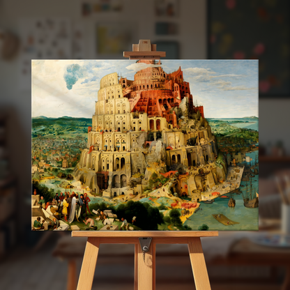 The Tower of Babel - Pieter Bruegel