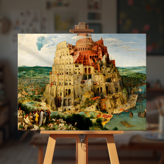 The Tower of Babel - Pieter Bruegel