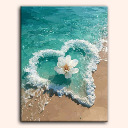 Paint by numbers - Tidal Love - MyArt