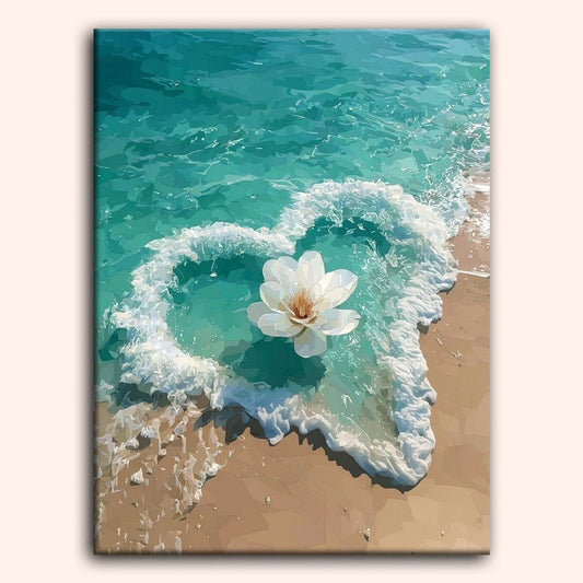 Paint by numbers - Tidal Love - MyArt
