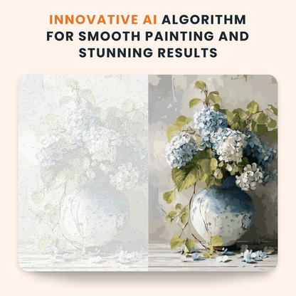 Paint by numbers - Timeless Bloom - MyArt