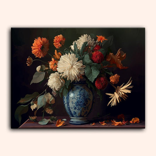 Paint by numbers - Timeworn Beauty - MyArt