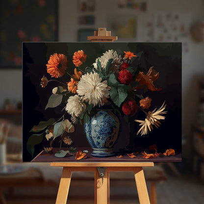 Paint by numbers - Timeworn Beauty - MyArt