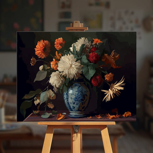 Paint by numbers - Timeworn Beauty - MyArt