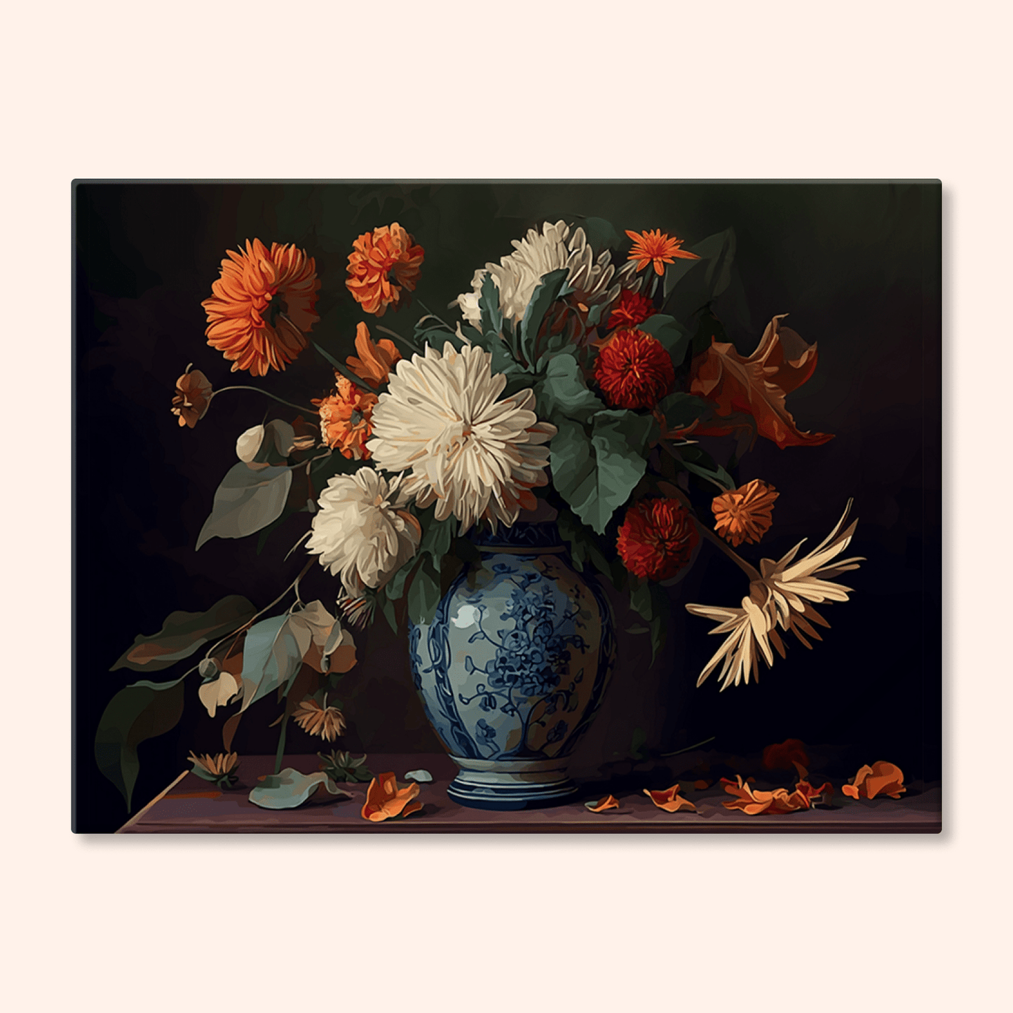 Paint by numbers - Timeworn Beauty - MyArt