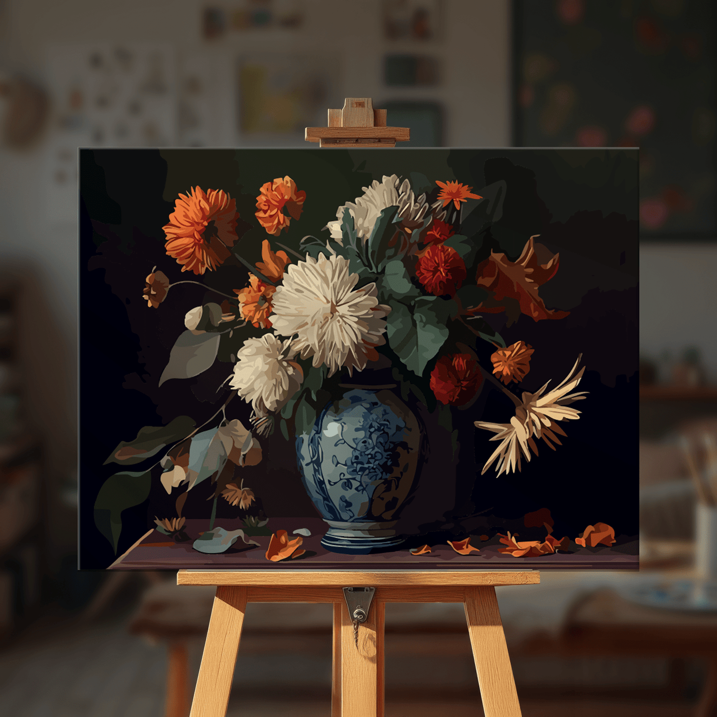 Paint by numbers - Timeworn Beauty - MyArt