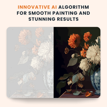 Paint by numbers - Timeworn Beauty - MyArt