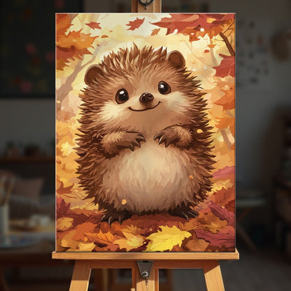 Paint by numbers - Tiny Forest Guardian - MyArt