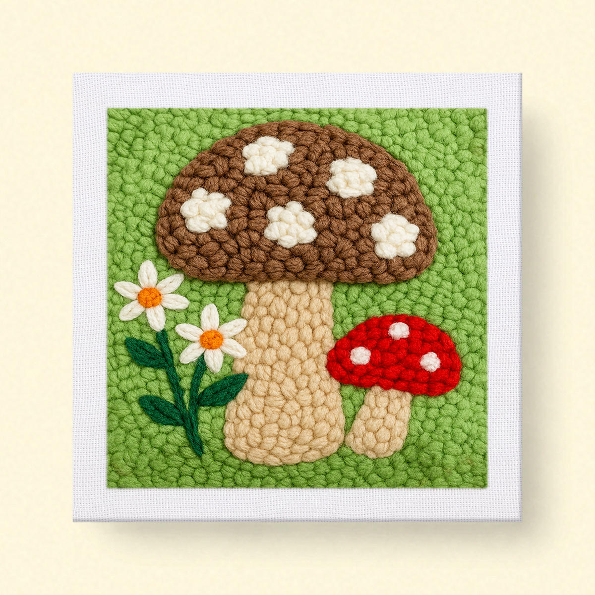 Tiny Mushrooms