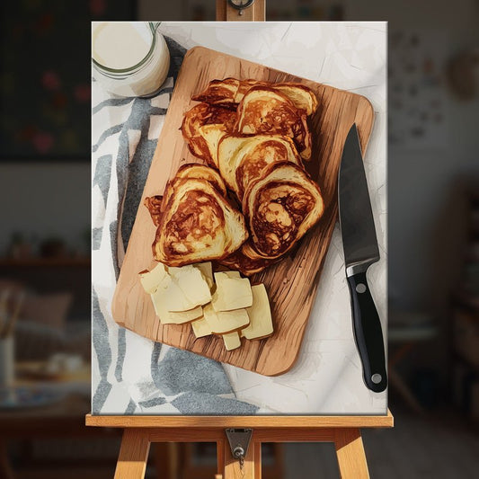 Paint by numbers - Toasty Morning - MyArt