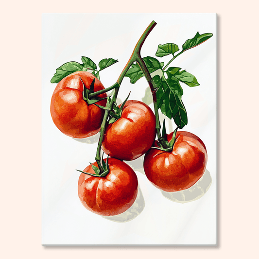 Paint by numbers - Tomato Bliss - MyArt