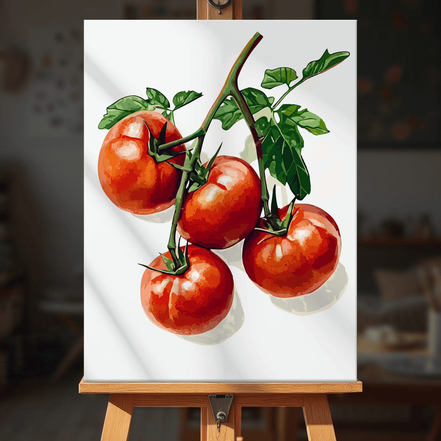Paint by numbers - Tomato Bliss - MyArt