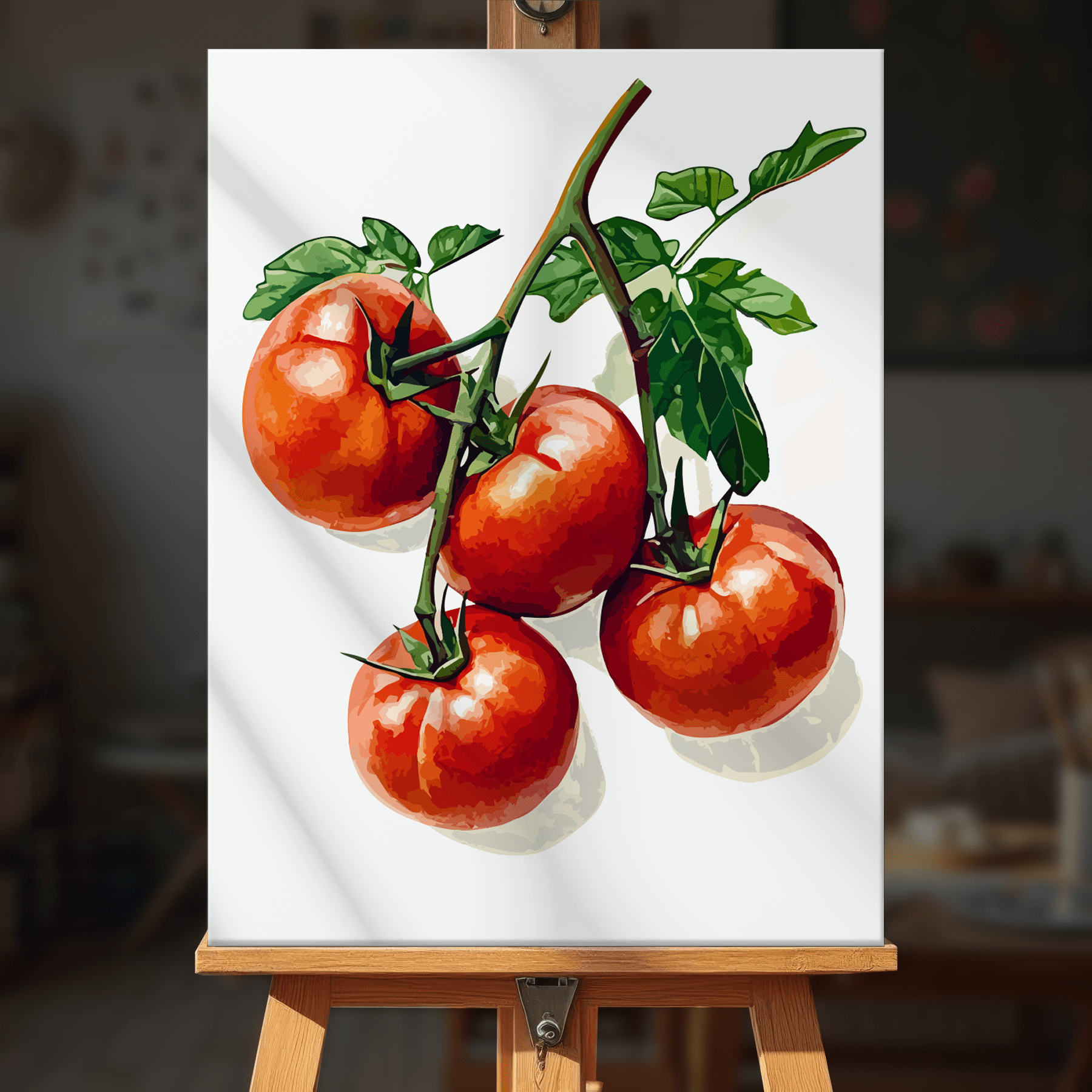 Paint by numbers - Tomato Bliss - MyArt