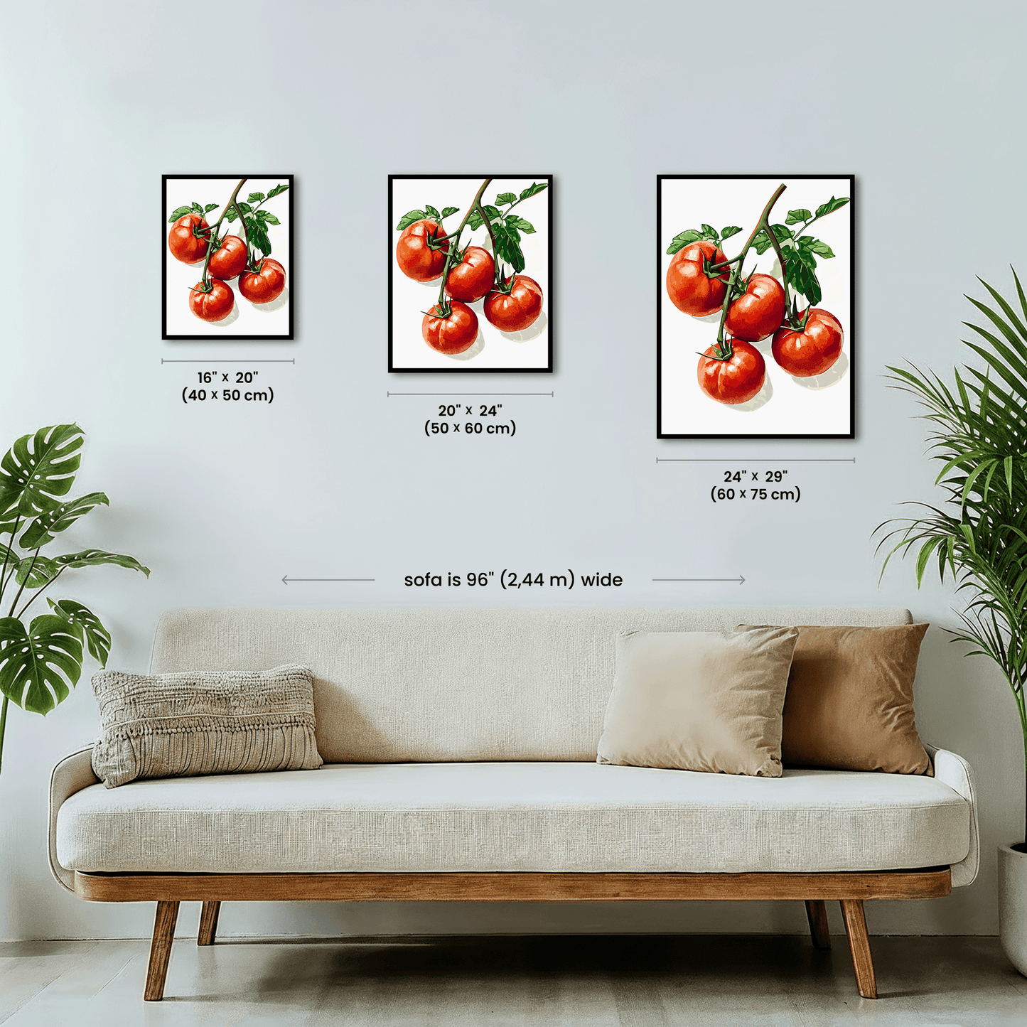 Paint by numbers - Tomato Bliss - MyArt