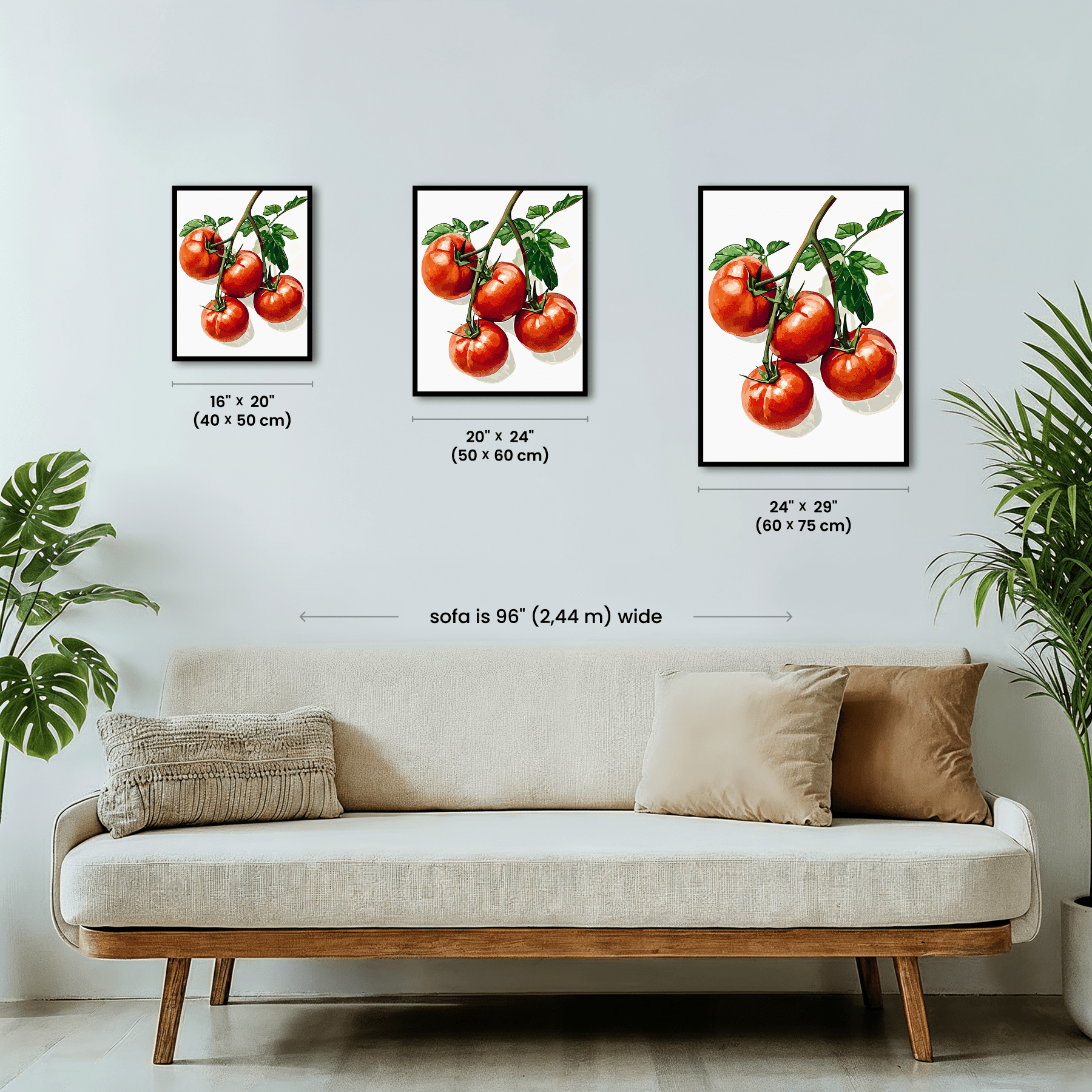 Paint by numbers - Tomato Bliss - MyArt