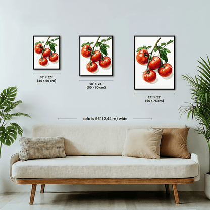 Paint by numbers - Tomato Bliss - MyArt