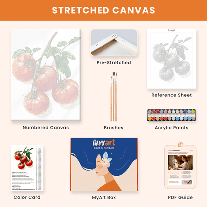 Paint by numbers - Tomato Bliss - MyArt