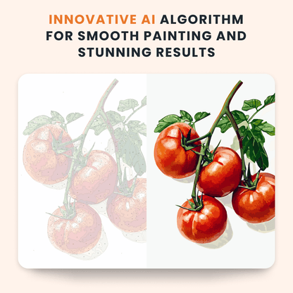 Paint by numbers - Tomato Bliss - MyArt