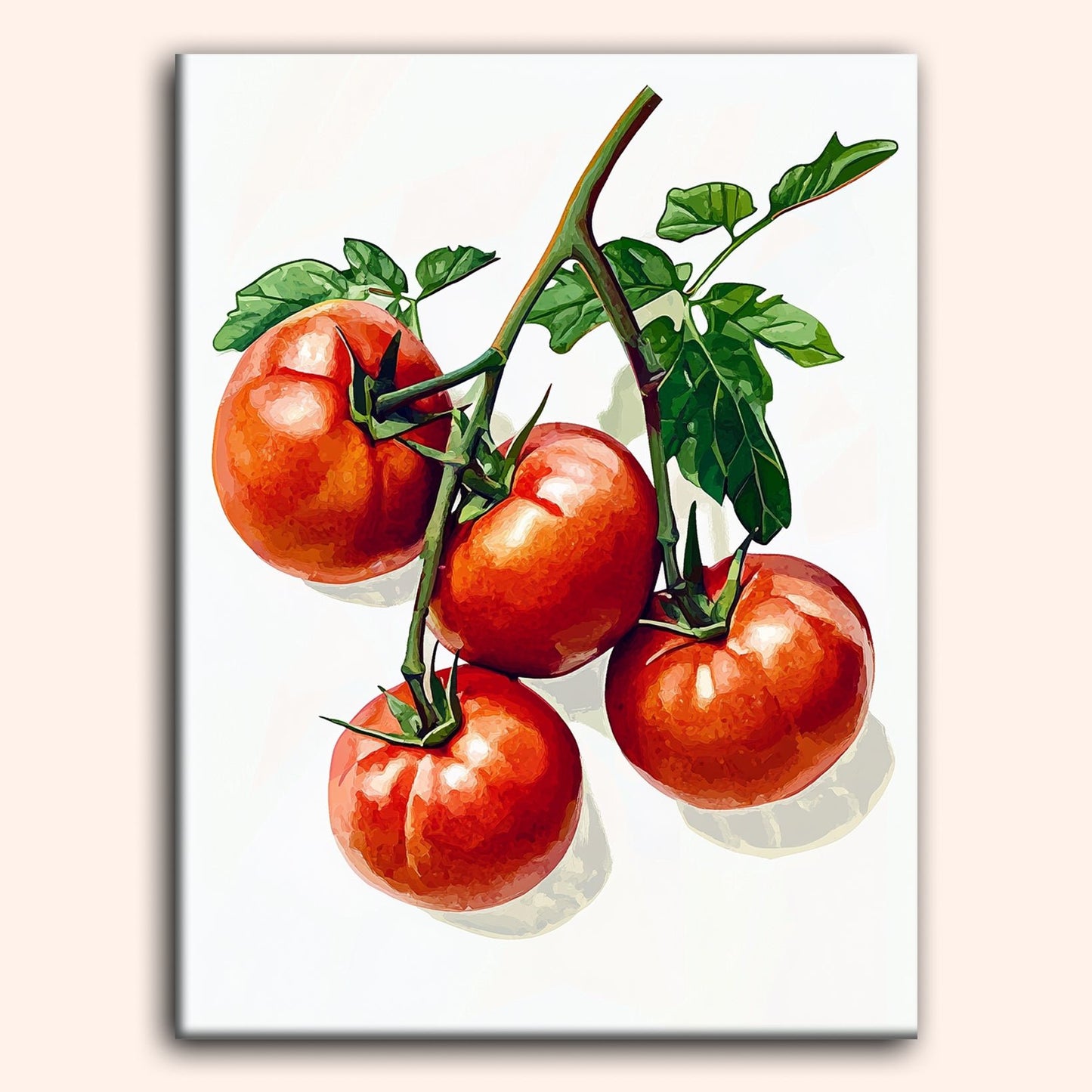 Paint by numbers - Tomato Bliss - MyArt
