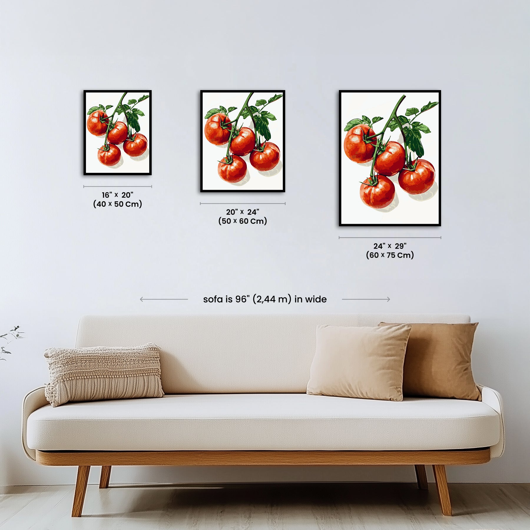 Paint by numbers - Tomato Bliss - MyArt