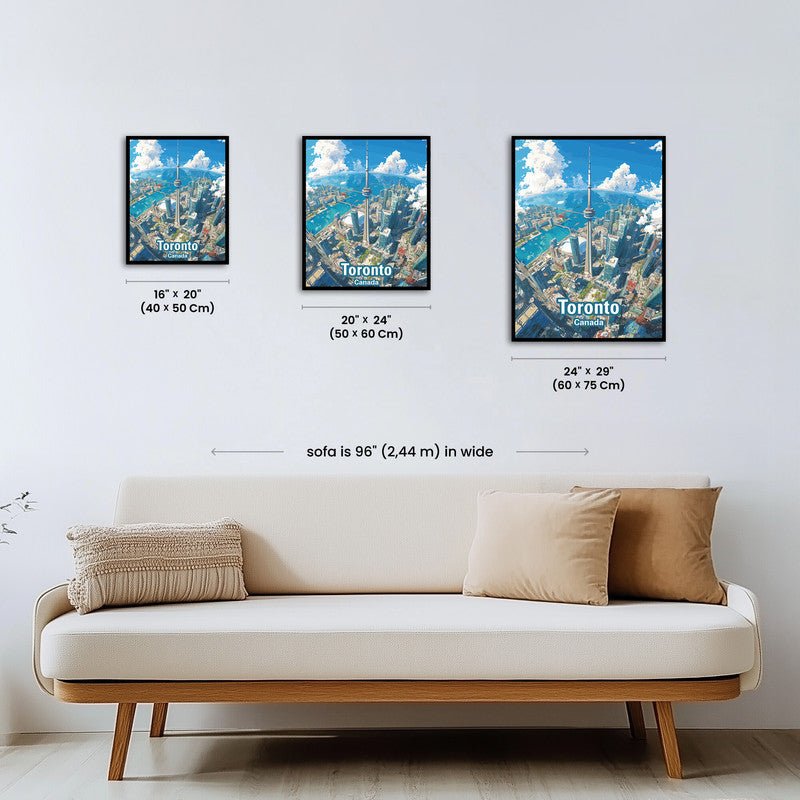 Paint by numbers - Toronto Tower - MyArt