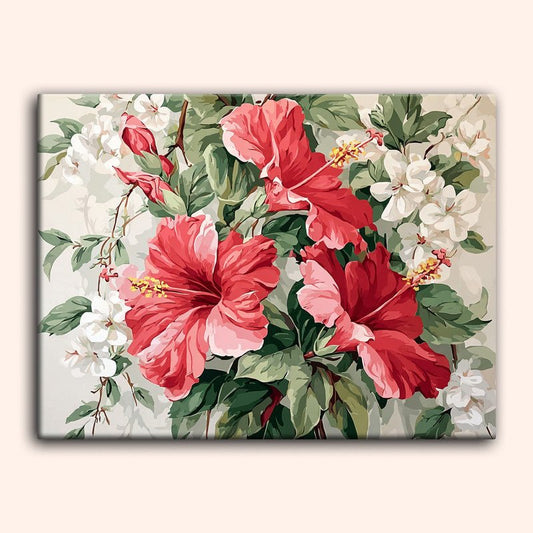 Paint by numbers - Tranquil Blossoms - MyArt