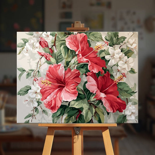 Paint by numbers - Tranquil Blossoms - MyArt