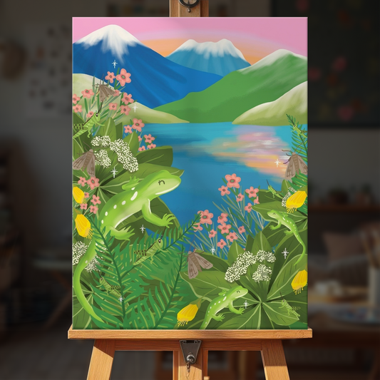 Tranquil Lake