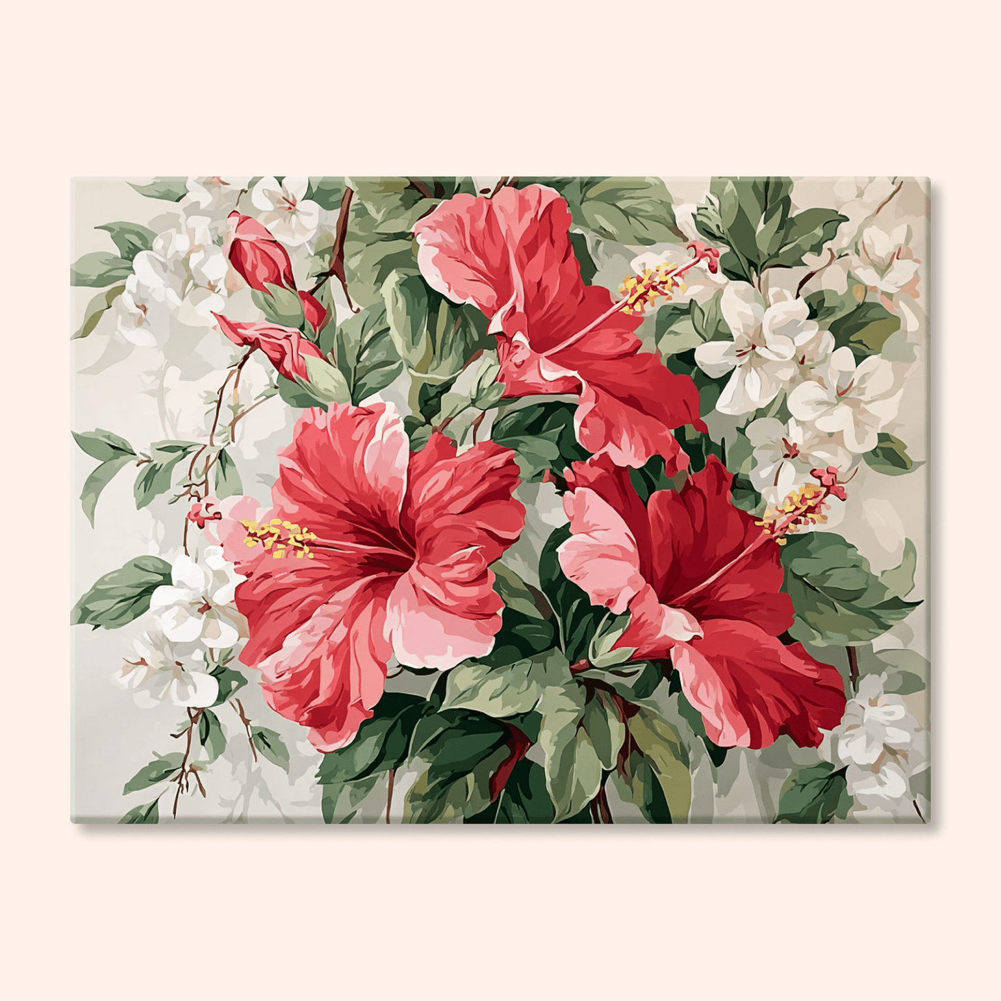 Paint by numbers - Tranquil Blossoms - MyArt