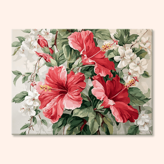 Paint by numbers - Tranquil Blossoms - MyArt