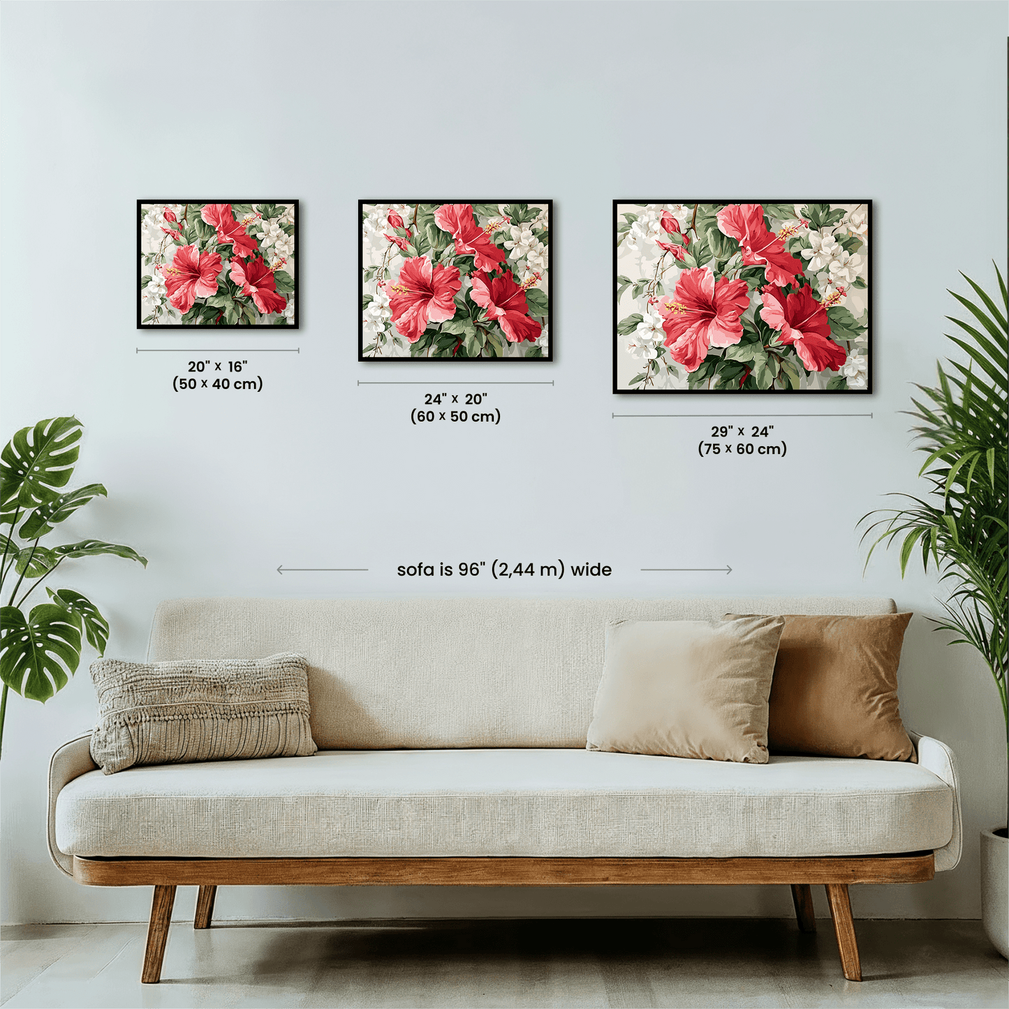 Paint by numbers - Tranquil Blossoms - MyArt