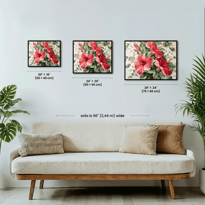 Paint by numbers - Tranquil Blossoms - MyArt