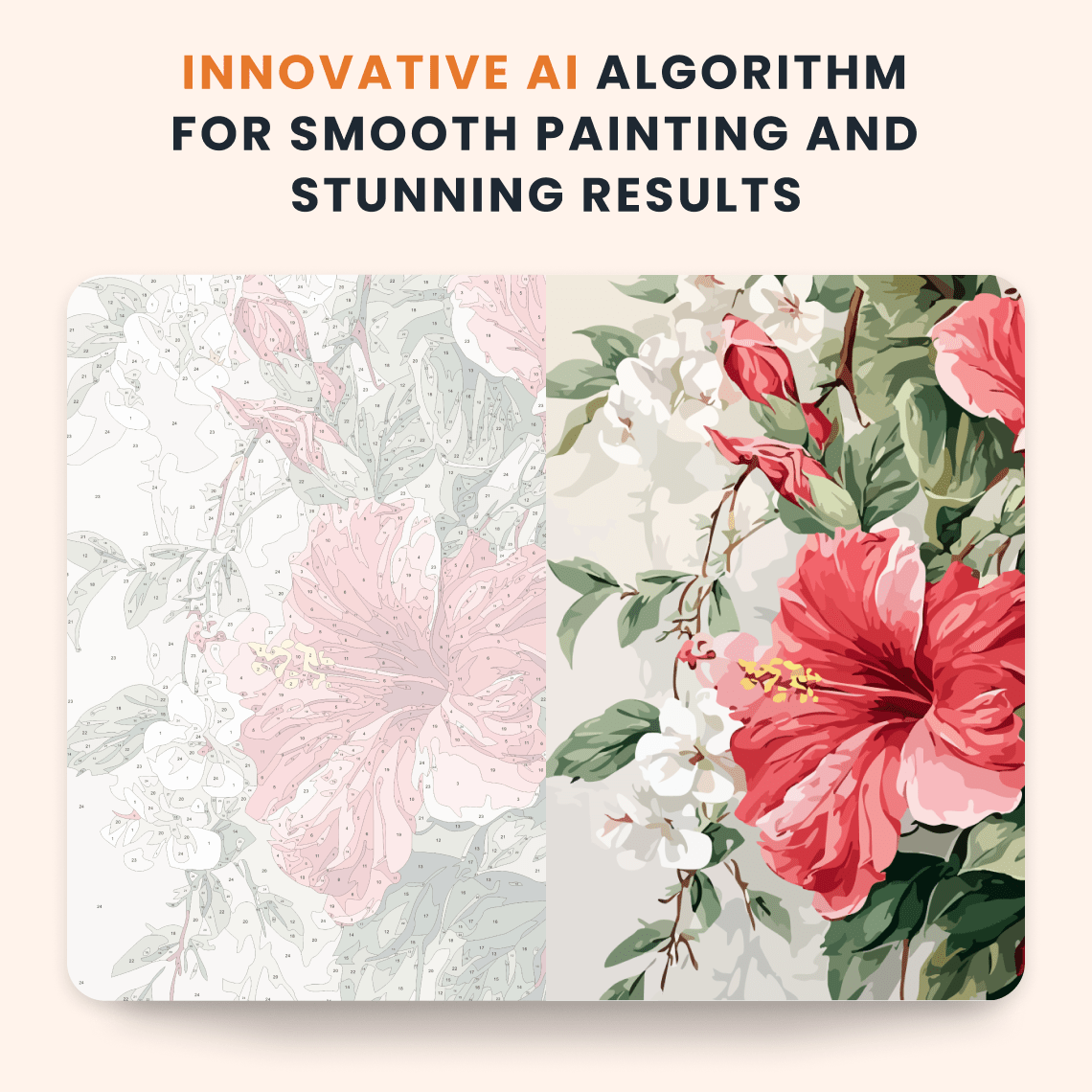 Paint by numbers - Tranquil Blossoms - MyArt