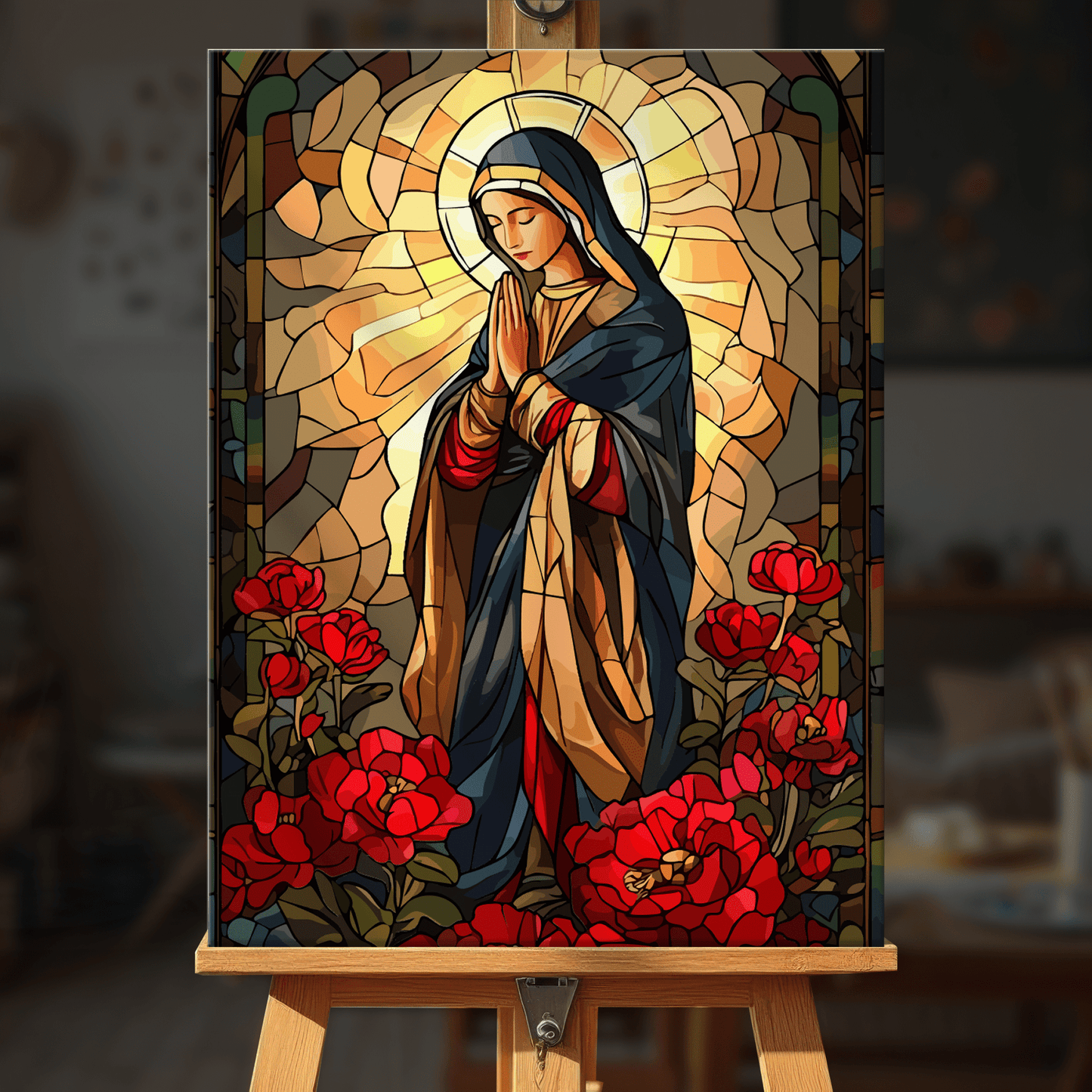 Paint by numbers - Tranquil Light - MyArt