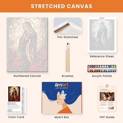 Paint by numbers - Tranquil Light - MyArt