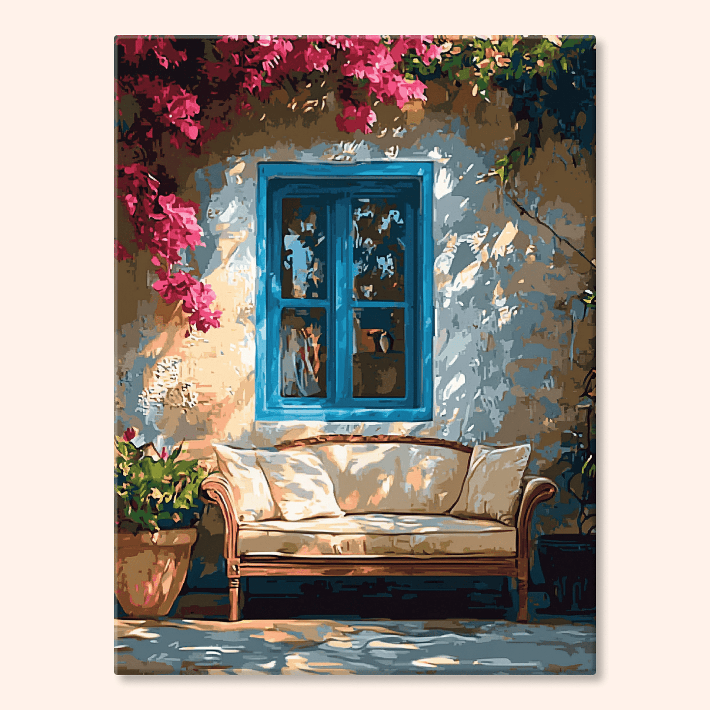 Paint by numbers - Tranquil Street - MyArt