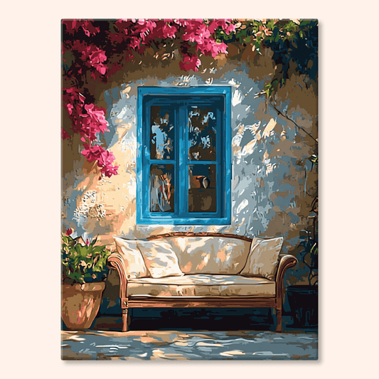 Paint by numbers - Tranquil Street - MyArt