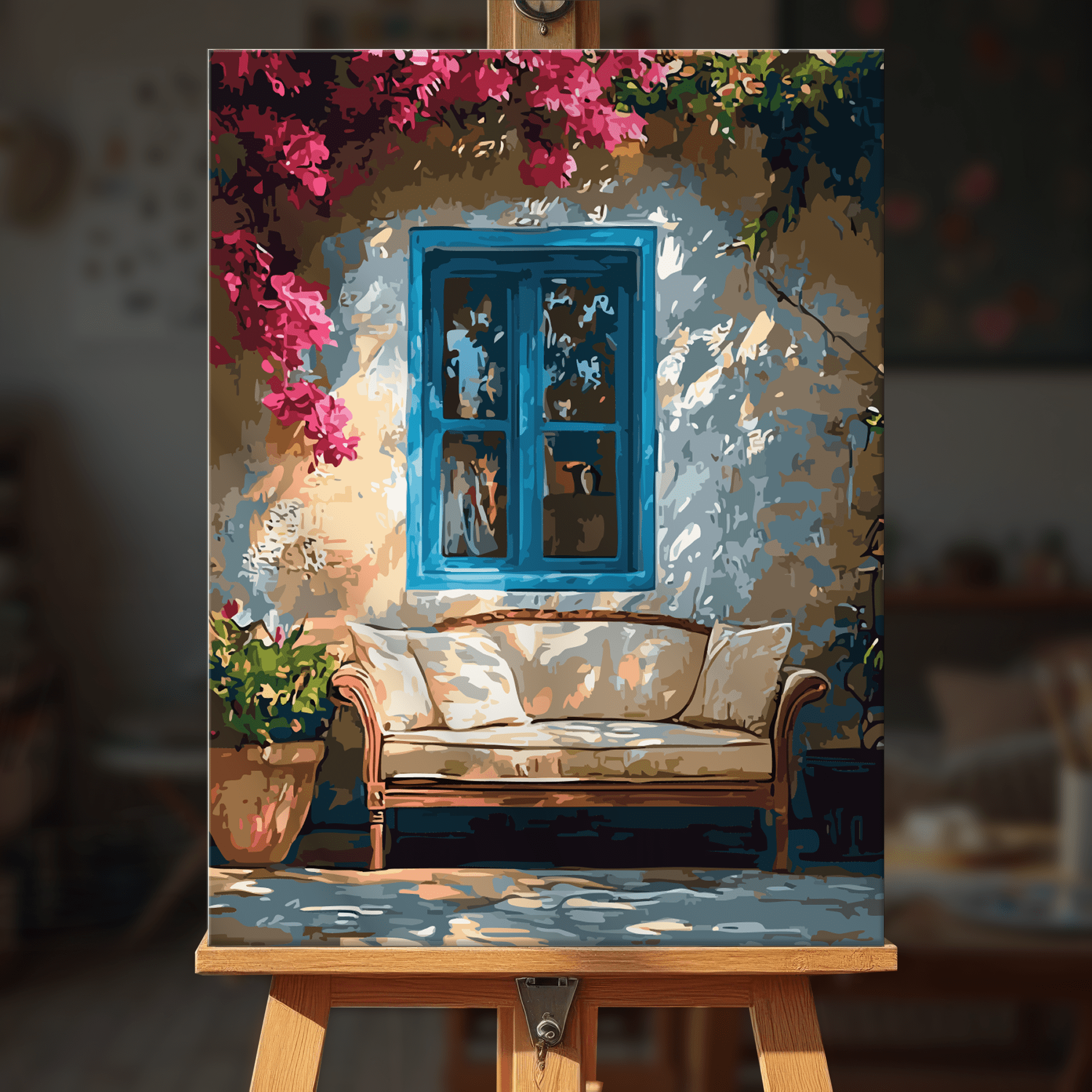 Paint by numbers - Tranquil Street - MyArt