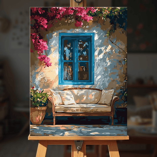 Paint by numbers - Tranquil Street - MyArt