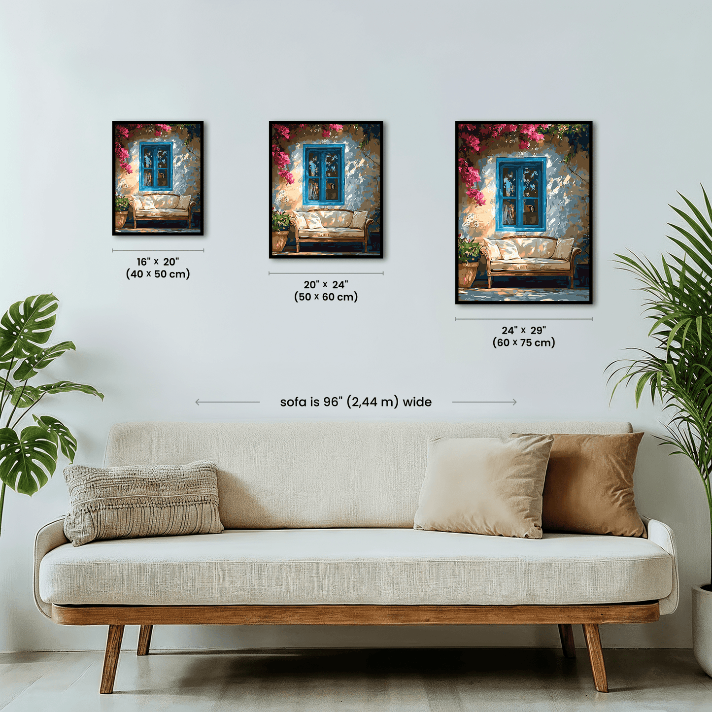 Paint by numbers - Tranquil Street - MyArt