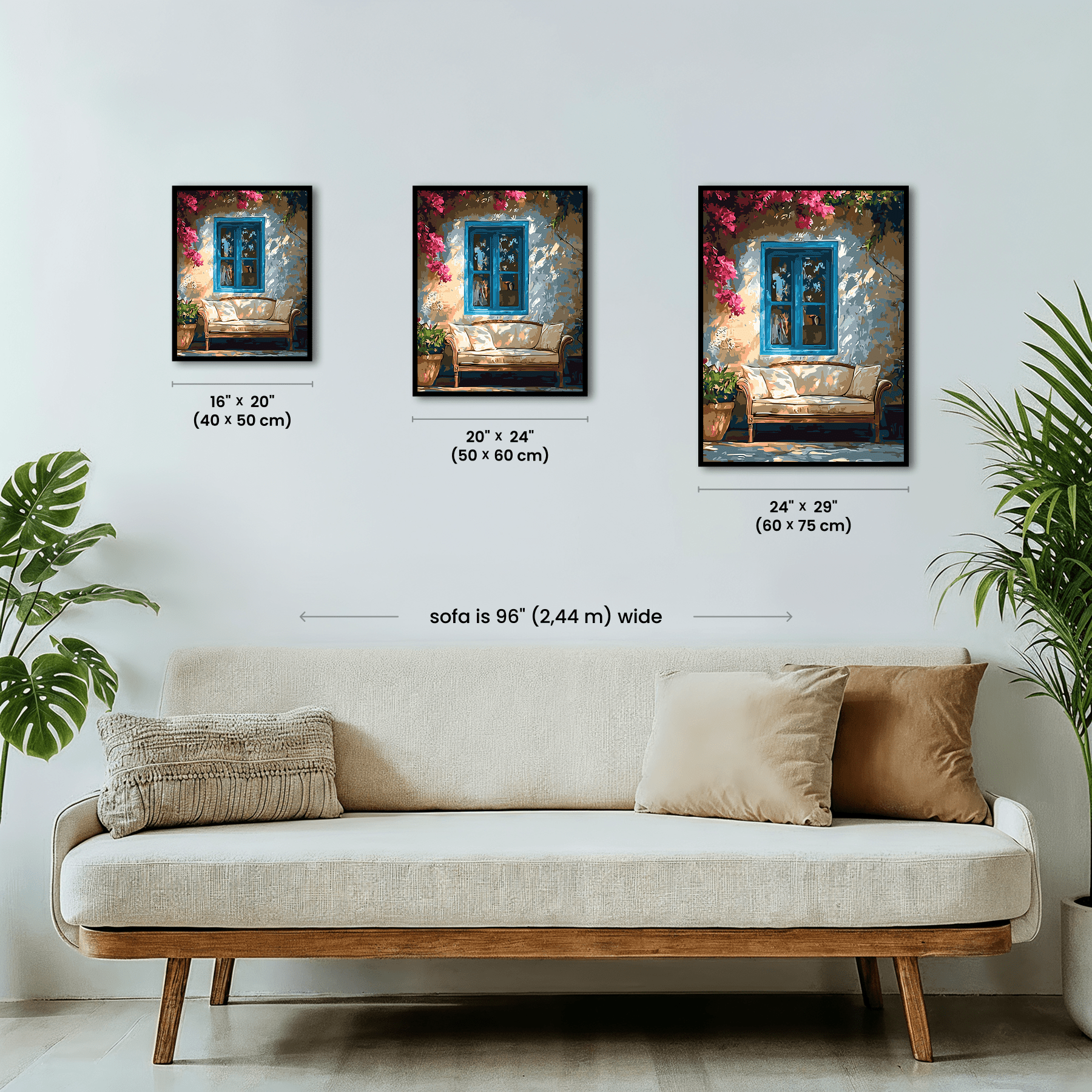 Paint by numbers - Tranquil Street - MyArt