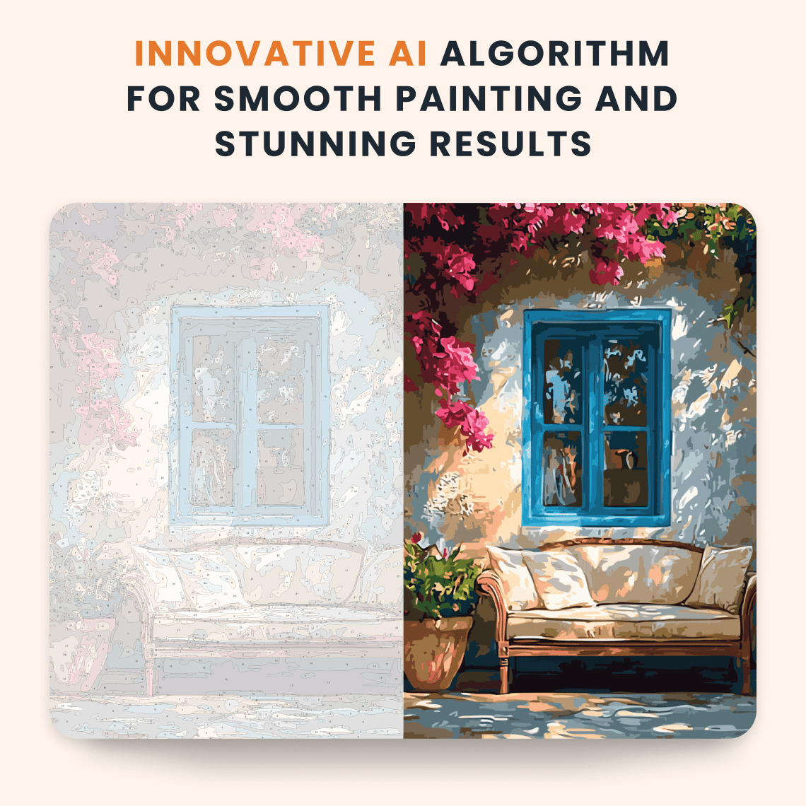 Paint by numbers - Tranquil Street - MyArt