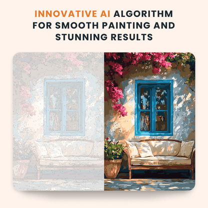 Paint by numbers - Tranquil Street - MyArt