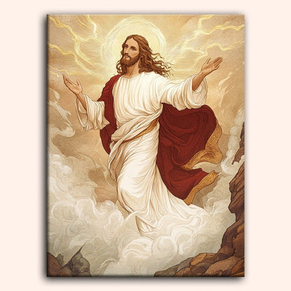 Paint by numbers - Transfigured Glory - MyArt