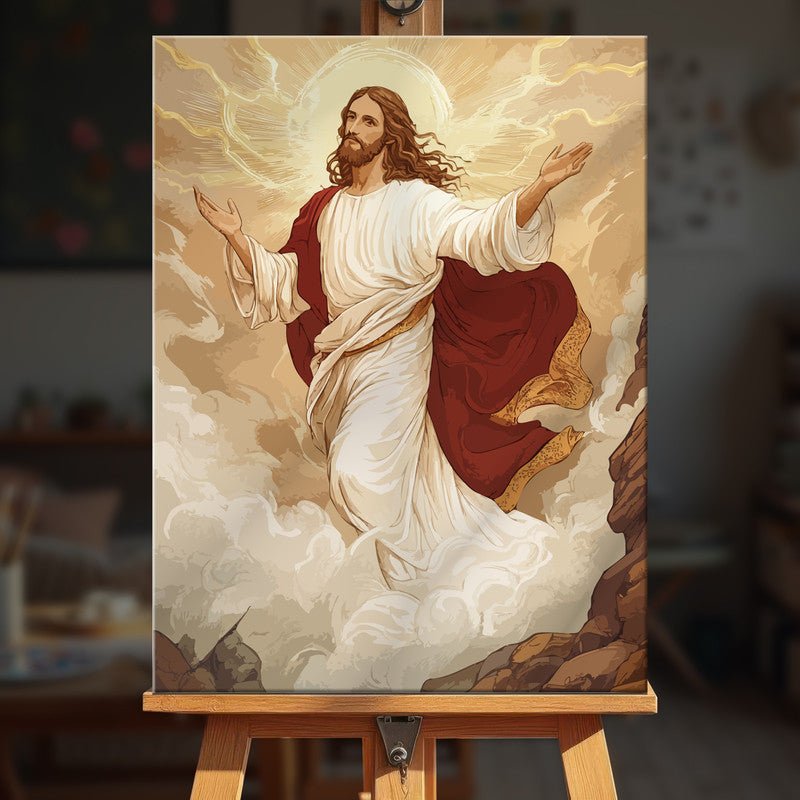 Paint by numbers - Transfigured Glory - MyArt