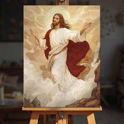 Paint by numbers - Transfigured Glory - MyArt